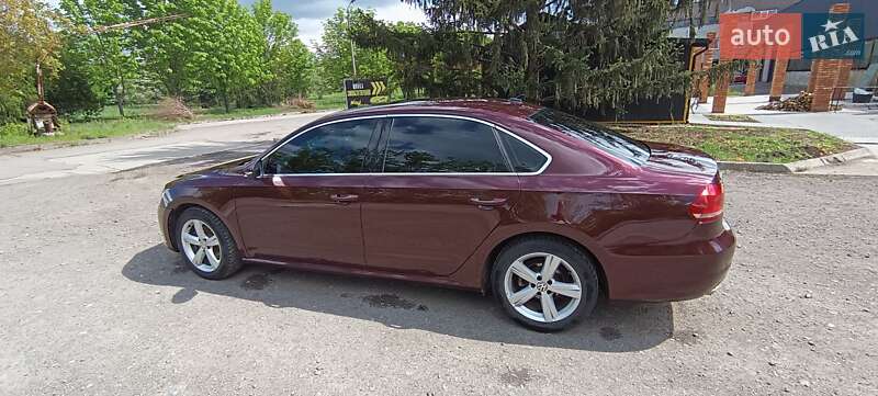 Седан Volkswagen Passat 2012 в Кривому Розі