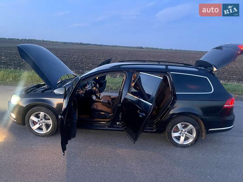 Универсал Volkswagen Passat 2012 в Карловке