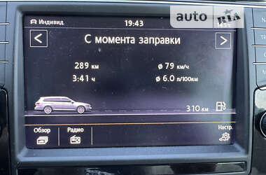 Універсал Volkswagen Passat 2016 в Житомирі