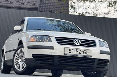Седан Volkswagen Passat 2001 в Дрогобыче