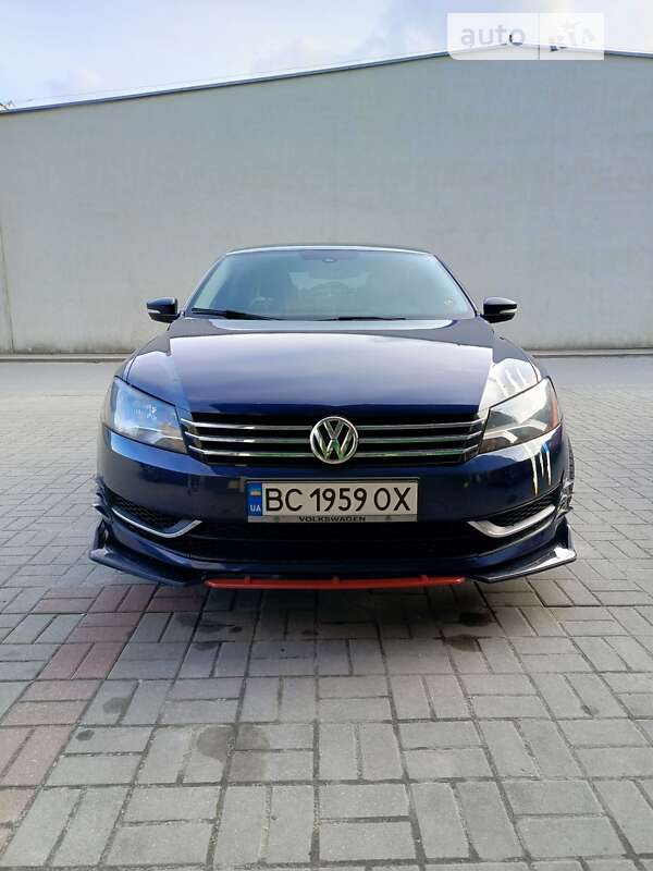 Седан Volkswagen Passat 2014 в Городку