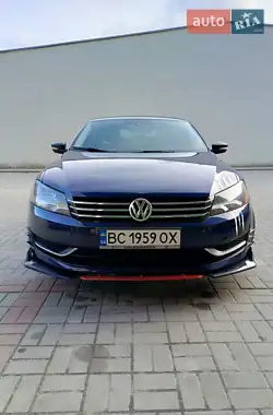 Volkswagen Passat 2014