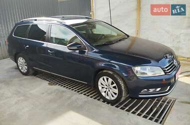 Универсал Volkswagen Passat 2010 в Черновцах
