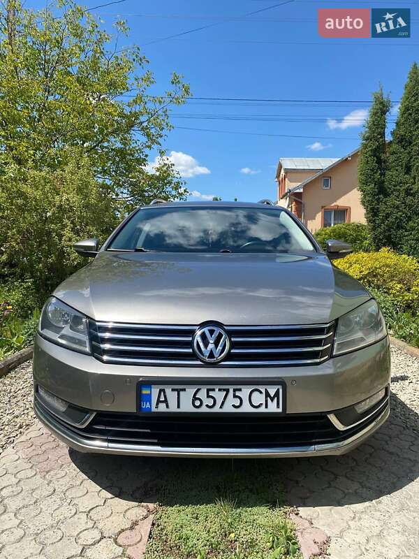 Универсал Volkswagen Passat 2014 в Ивано-Франковске