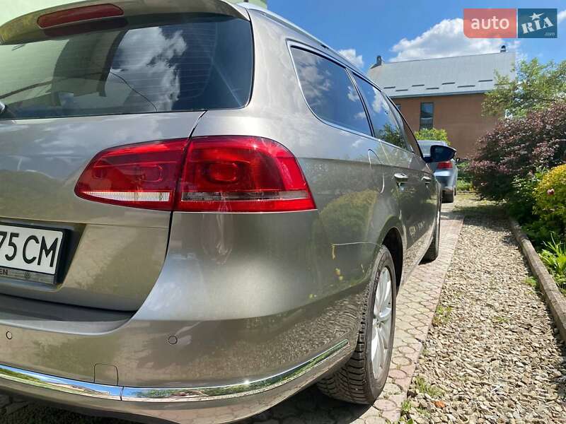 Универсал Volkswagen Passat 2014 в Ивано-Франковске