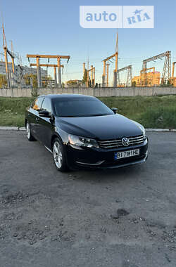 Седан Volkswagen Passat 2013 в Кременчуці