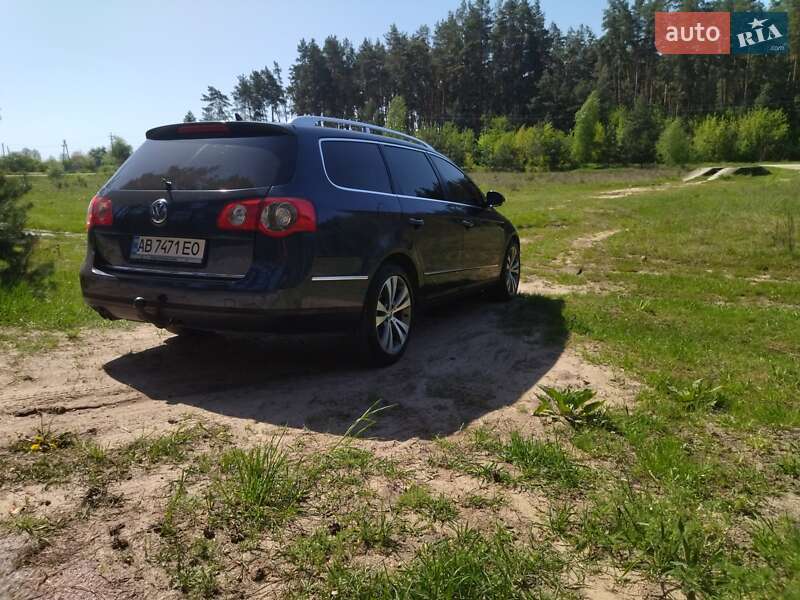 Універсал Volkswagen Passat 2007 в Вінниці