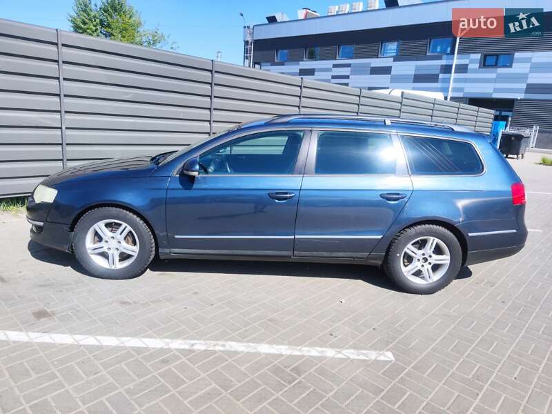 Универсал Volkswagen Passat 2006 в Черкассах