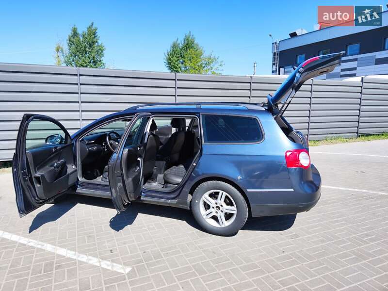 Универсал Volkswagen Passat 2006 в Черкассах