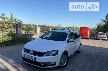 Volkswagen Passat 2013