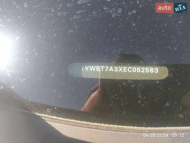 Седан Volkswagen Passat 2013 в Лановцах