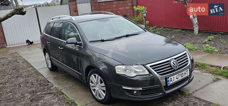 Универсал Volkswagen Passat 2006 в Киеве