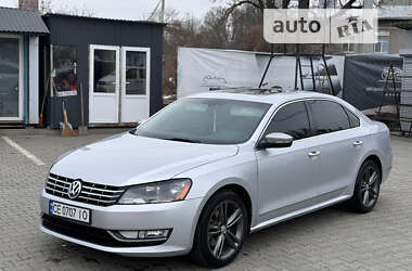 Седан Volkswagen Passat 2013 в Черновцах