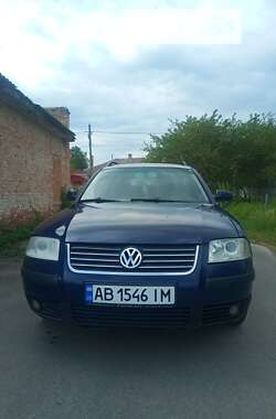 Универсал Volkswagen Passat 2002 в Виннице