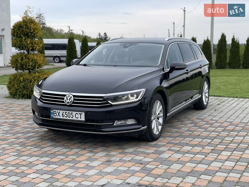 Универсал Volkswagen Passat 2015 в Староконстантинове