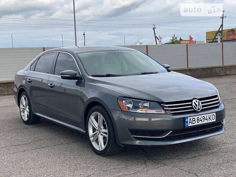 Volkswagen Passat 2013