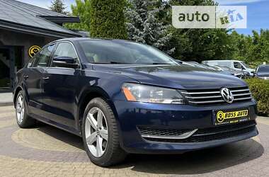 Volkswagen Passat 2013