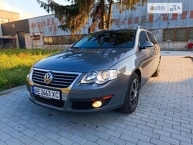 Універсал Volkswagen Passat 2006 в Кривому Розі