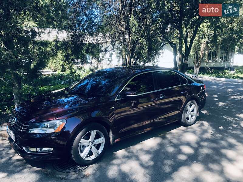 Volkswagen Passat 2012