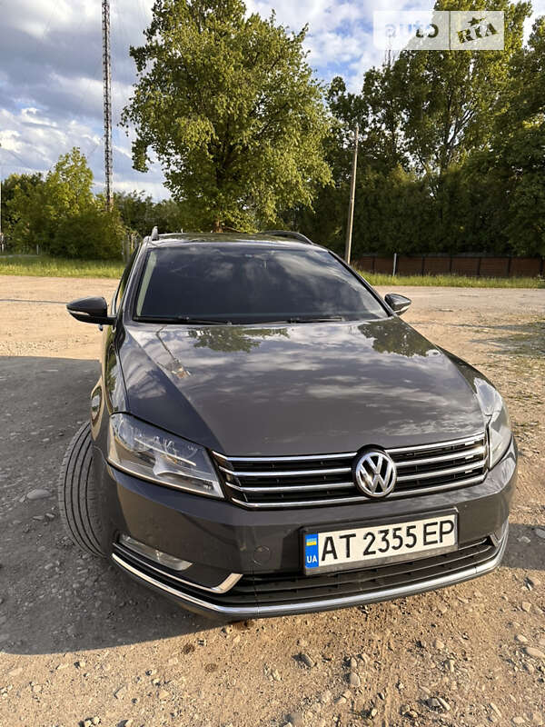 Универсал Volkswagen Passat 2014 в Вижнице
