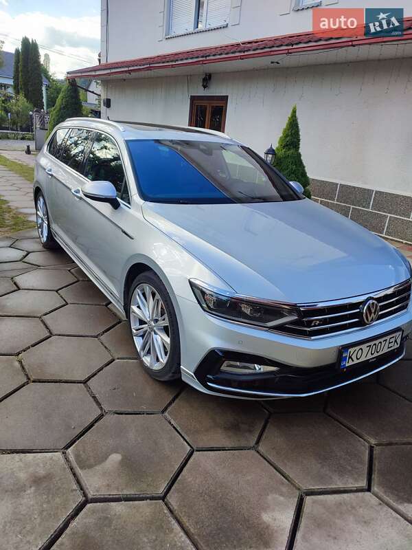 Универсал Volkswagen Passat 2019 в Тячеве