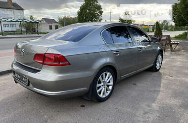 Седан Volkswagen Passat 2013 в Чернигове