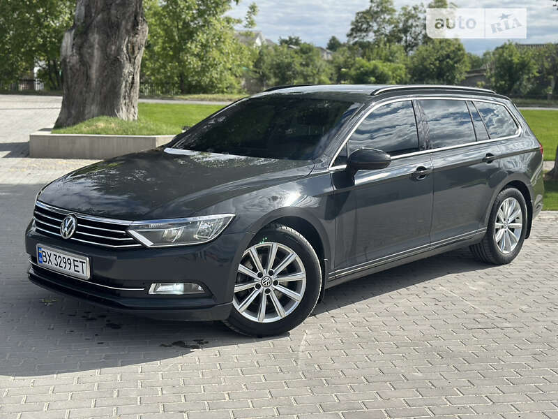 Универсал Volkswagen Passat 2016 в Чемеровцах
