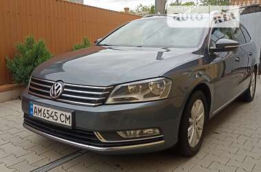 Volkswagen Passat 2012