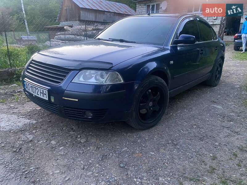 Седан Volkswagen Passat 2000 в Межгорье