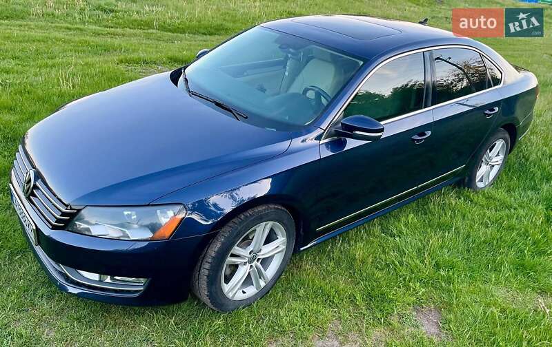 Седан Volkswagen Passat 2012 в Черкассах