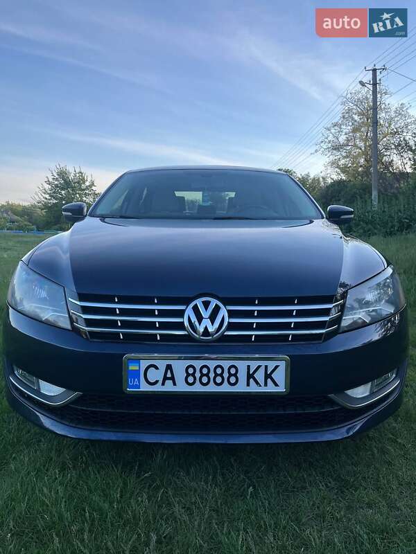 Volkswagen Passat 2012