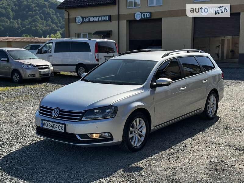 Универсал Volkswagen Passat 2013 в Иршаве