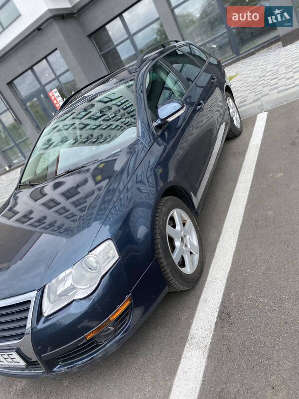 Универсал Volkswagen Passat 2006 в Чернигове