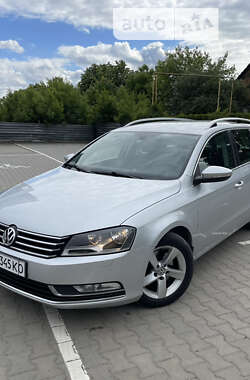 Volkswagen Passat 2012