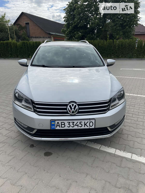 Универсал Volkswagen Passat 2012 в Виннице
