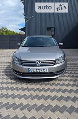 Volkswagen Passat 2012