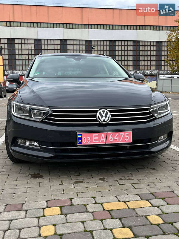 Volkswagen Passat 2018