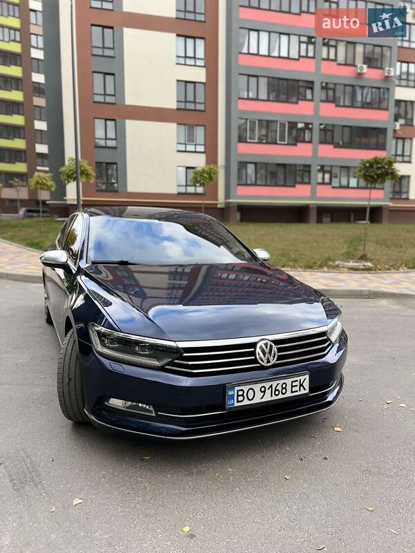 Седан Volkswagen Passat 2017 в Тернополі
