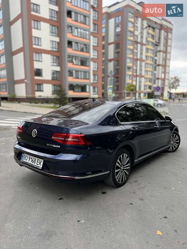Седан Volkswagen Passat 2017 в Тернополі