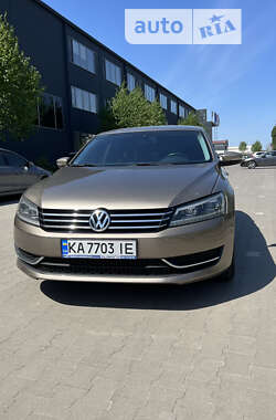 Volkswagen Passat 2014