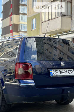 Универсал Volkswagen Passat 2001 в Черновцах