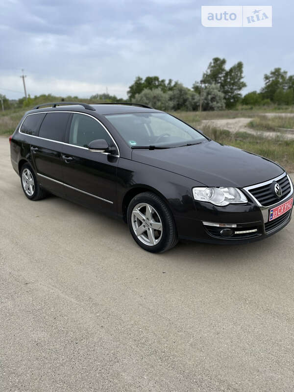 Универсал Volkswagen Passat 2007 в Днепре