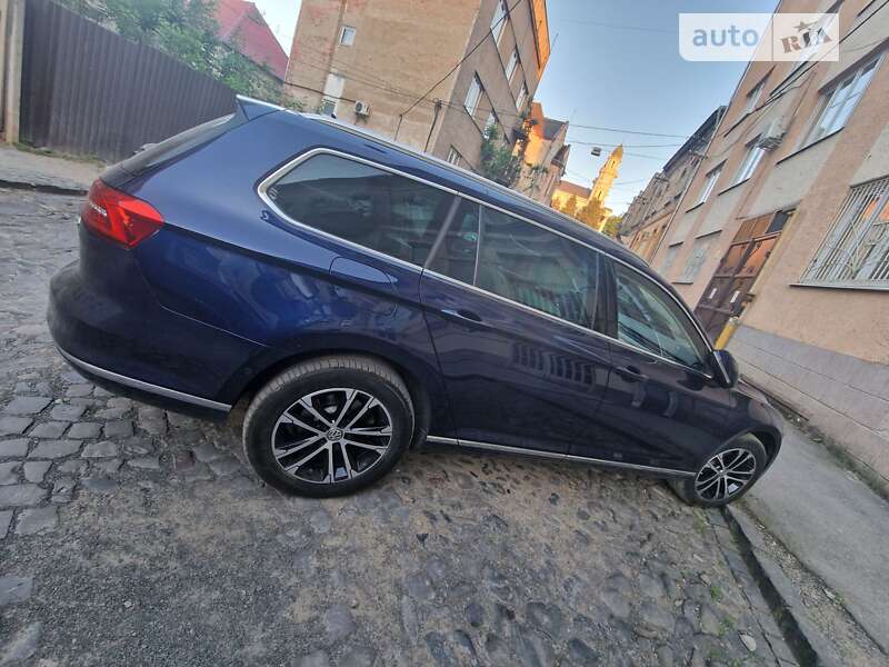 Универсал Volkswagen Passat 2019 в Ужгороде