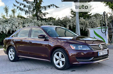 Volkswagen Passat 2013