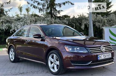 Седан Volkswagen Passat 2013 в Львове