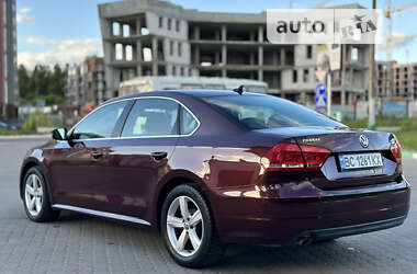 Седан Volkswagen Passat 2013 в Львове