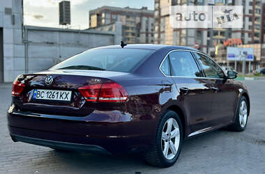 Седан Volkswagen Passat 2013 в Львове