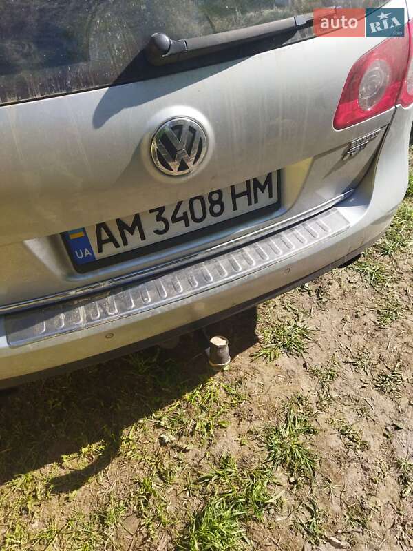 Универсал Volkswagen Passat 2007 в Виннице