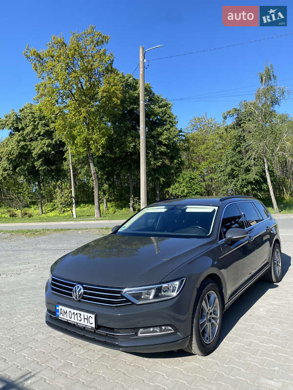 Volkswagen Passat 2016