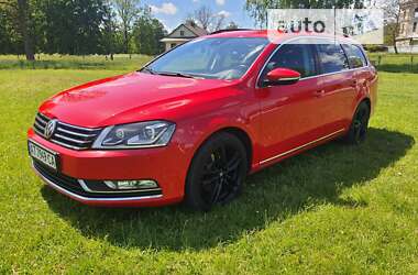 Универсал Volkswagen Passat 2014 в Коломые